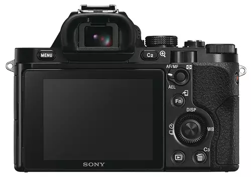 Sony Alpha 7S – gutes Schalterlayout für zentrale Bildparameter