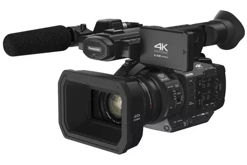 Panasonic AG-UX180 - Eine fr Alle?