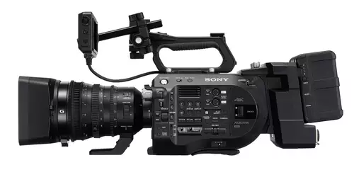 Hands-On mit der Sony FS7 II 