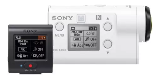 Sony X3000 Actioncam -- die neue Bildstabilisation