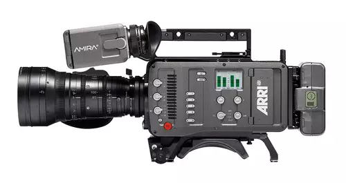 ARRI AMIRA - DOK Referenzdesign?