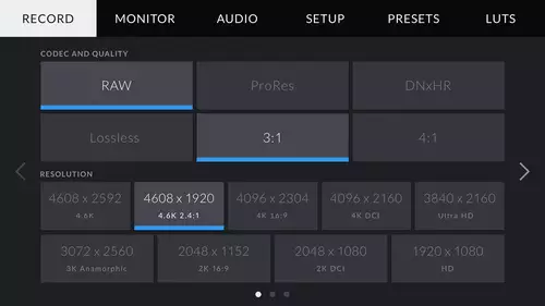 Ein kurzer Blick auf das neue URSA Mini OS