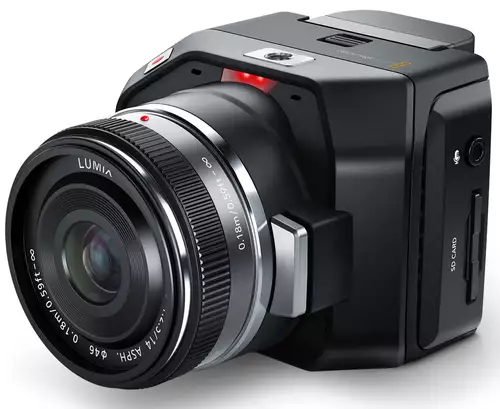 Im Schatten der URSA - Blackmagic Micro Cinema Camera