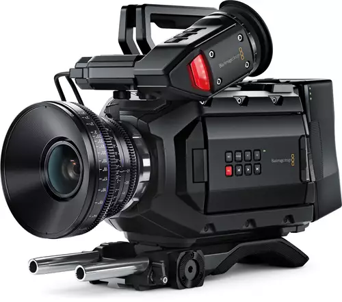 Die Blackmagic Design URSA Mini 4,6K im slashCAM-(Mess-)Test