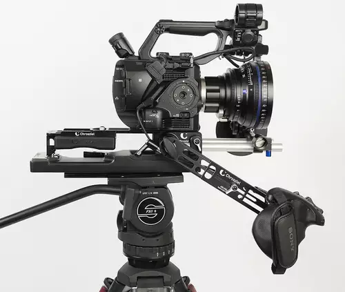 Chrosziel Sony FS5 Schulter-Kit mit Handgriffverlngerung