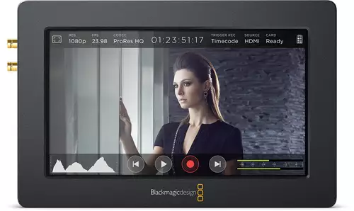 Der Video Assist von Blackmagic Design: 1080p 10 Bit Monitorrecorder