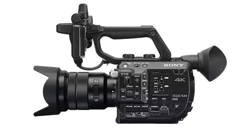 Sony PXW-FS5 - Teil1 Ausstattung und Bildsignal