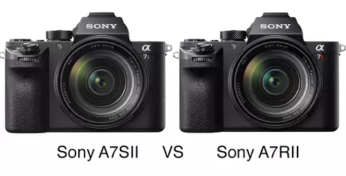 Videofunktionen im Vergleich: Sony A7SII vs Sony A7RII