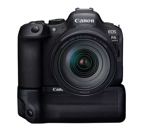 Canon EOS R6 Mark II im ersten Praxistest: Die beste Hybrid-DSLM unterhalb von 3.000,- Euro? : Canon EosR6II Front