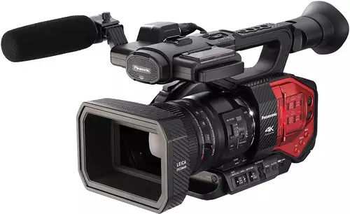 Panasonic AG-DVX200 V-Log L in der Postproduktion