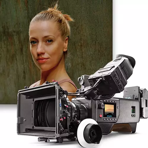 AJA CION - 4K Cine Kamera mit Super 35mm Sensor