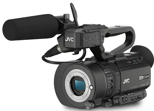 JVC GY-LS300 - verkanntes Multitalent?