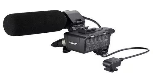 Sony XLR K1M Adapter