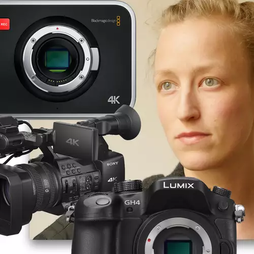 Skintone Shootout: Panasonic GH4, Blackmagic Design 4K, Sony PXW-Z100