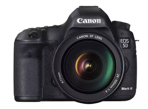 Canon 5D Mark III Video-DSLR im One-Man Interview-Setup  : Canon5DMarkIII