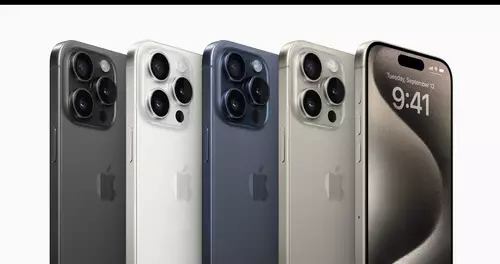 Gerald Undone: Hat das iPhone 15 Pro 14 Blendenstufen Dynamik?