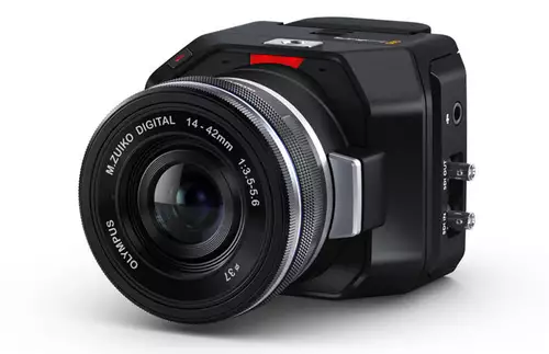 Blackmagic Micro Studio Camera 4K G2 - aktualisiert und bald verfgbar
