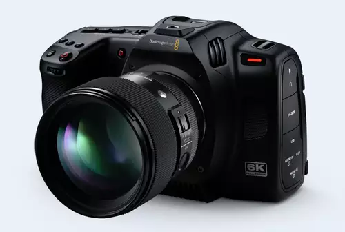 Blackmagic Cinema Camera 6K mit Vollformat und L-Mount vorgestellt für 2.805 Euro