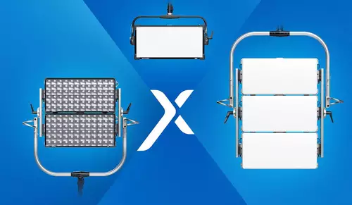 Der ultimative LED-Scheinwerfer? ARRI SkyPanel X - modular, hart, weich, IP66