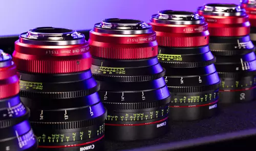 Sieben Cine-Primes mit RF-Bajonett - neue Canon Objektiv-Serie vorgestellt