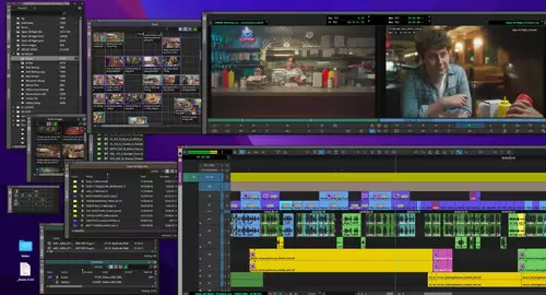 Neues im Avid Media Composer 2023.8 - u.a. Transkription und Classic Layout