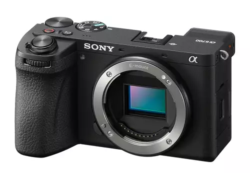 Sony Alpha 6700 APS-C/S35 Hybrid Kamera mit interner 10bit 4:2:2-Log Aufzeichnung