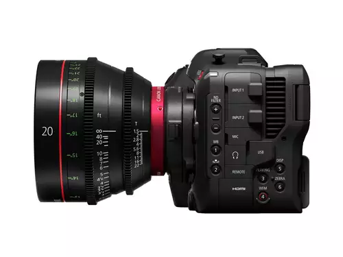 Canon mit Firmware-Updates fr Cinema EOS C70, EOS C300 Mark III und EOS C500 Mark II