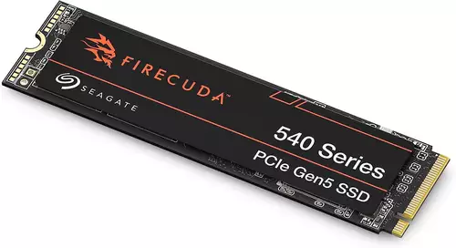 Neue Seagate FireCuda 540 PCIe 5.0 x4 M.2 SSD gesichtet - bis zu 10.000 MB/s 