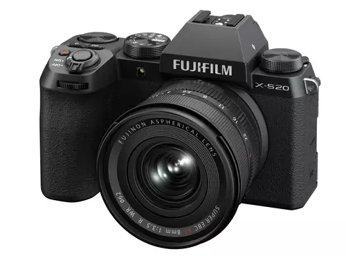 FUJIFILM X-S20 - Klein und kompakt mit 6K30p-S35-Sensor