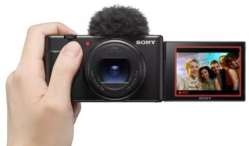 Kleine Vlogging-Kamera Sony ZV-1 II filmt nun noch weitwinkliger