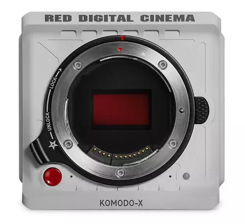 Professionellere RED KOMODO-X vorgestellt mit 6K 80p und Mikro-V-Lock