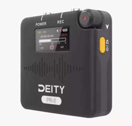 Deity PR-2 Pocket Audio Recorder: 32-Bit FloatAufnahme und Vorverstärker