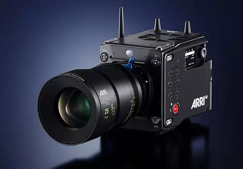 ARRI Alexa 35 Update SUP 1.1 bringt zahlreiche Workflow-Verbesserungen und ARRIRAW 3.8K 16:9