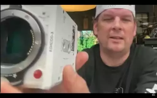 Komodo-X: RED teasert neue Super35-Kamera