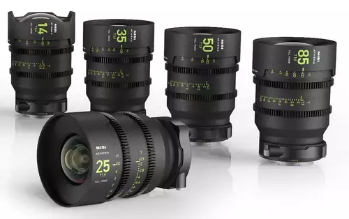 NiSi Athena Cine-Objektive zwischen 14mm und 85mm vorgestellt