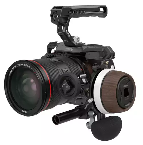 SmallRig Follow Focus F60 mit variabler Dmpfung vorgestellt