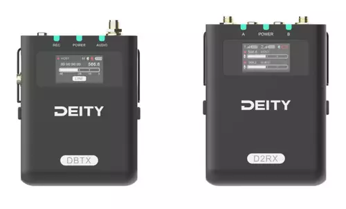 Deity Theos Funkstrecke mit 32Bit Float Backup-Recording vorgestellt