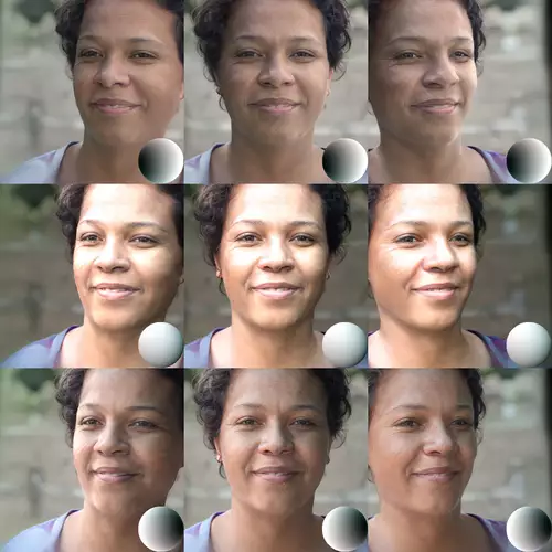 FaceLit: Neue Apple-KI kann Gesichter auf Fotos nachtrglich neu beleuchten