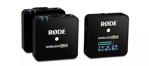 RDECaster Pro II mit Drahtlos-Input, RDE Wireless GO II Firmware-Update