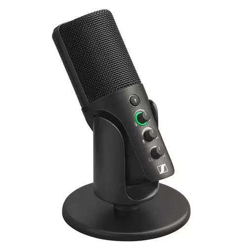Sennheiser Profile USB-Mikrofon - einfache Bedienung fr Podcasts & Co