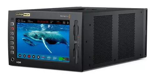 Blackmagic HyperDeck 8.3 Update bringt u.a. Aufnahme und Wiedergabe per Netzwerk