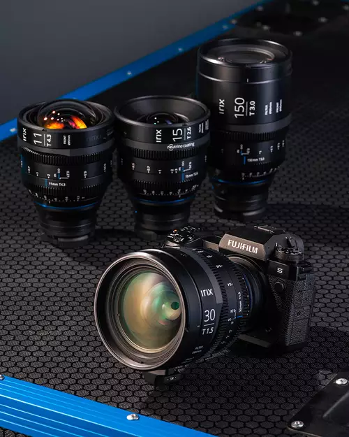 Irix Cine-Objektive jetzt auch fr Fujifilm X-Mount erhltlich