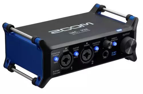 Zoom UAC-232 USB Audio Converter: 32-Bit-Float-Audio macht Gain Regler berflssig 