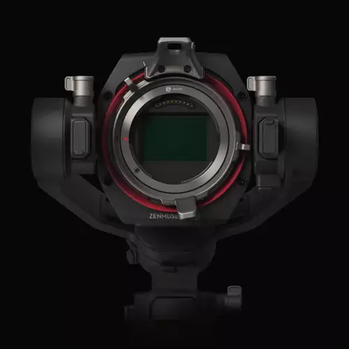 L-Mount Adapter fr DJI Ronin 4D / Zenmuse X9 jetzt verfgbar