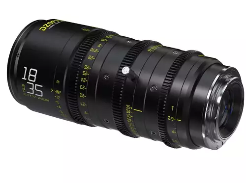 DZO Film komplettiert gnstige Vollformat Cine-Zoom Serie Catta Ace mit 18-35mm T2.9