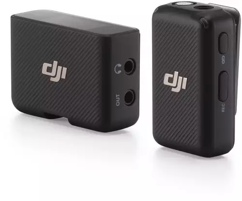 DJI Mic: Kompaktes Drahtlos-Mikrofonsystem jetzt auch in billigerer Solo-Version