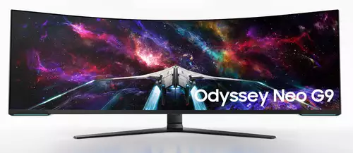 Samsung Odyssey Neo G9: Ultrabreiter 57" Display-Riese mit 7.6802.160 und DisplayPort 2.1