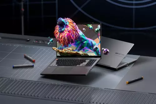 Asus: Neue 16" OLED Notebooks mit 3D ohne Brille und trotzdem voller 3.2K Auflsung