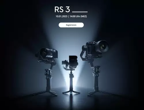 Neuer DJI RS3 Gimbal im Anflug?