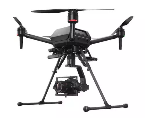 Mehr Strom fr Sonys Airpeak S1 Drohne: neue Akkustation LBN-H1